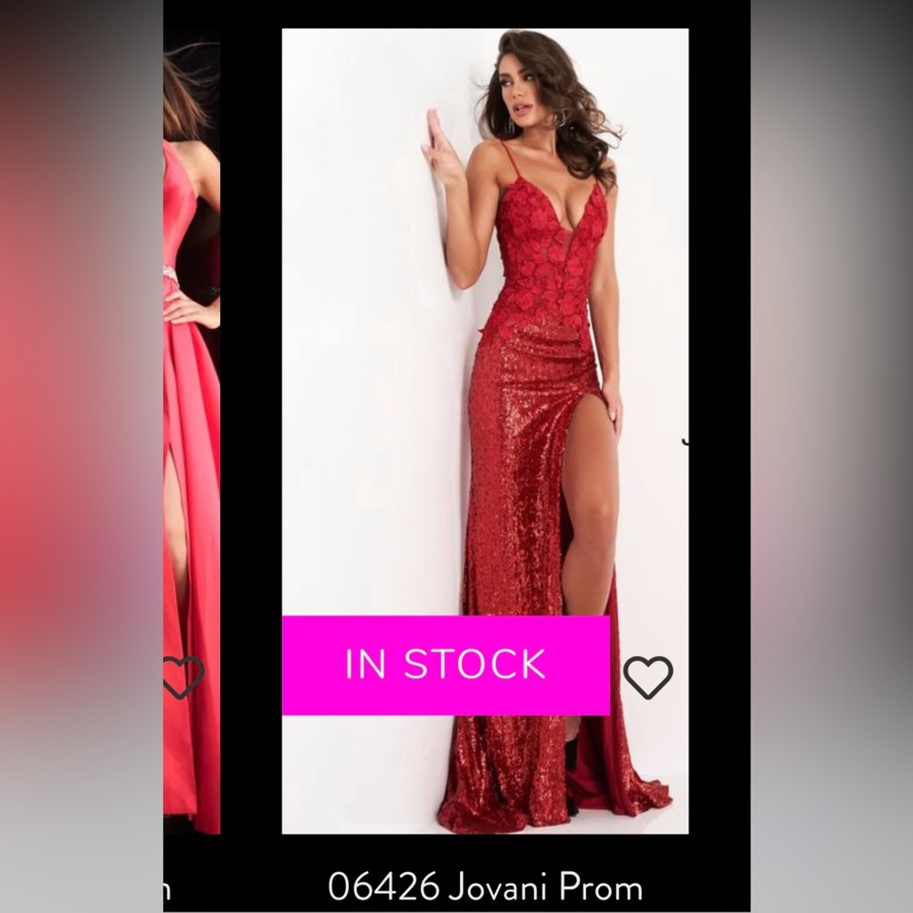 Jovani prom dress
